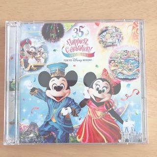 ディズニー(Disney)の陽 様専用。Disney 35周年 ハピエストセレブレーション CD(キッズ/ファミリー)