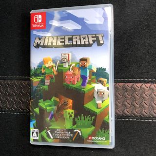 プレイステーション(PlayStation)のMinecraft Switch マイクラ ソフト 美品(家庭用ゲームソフト)