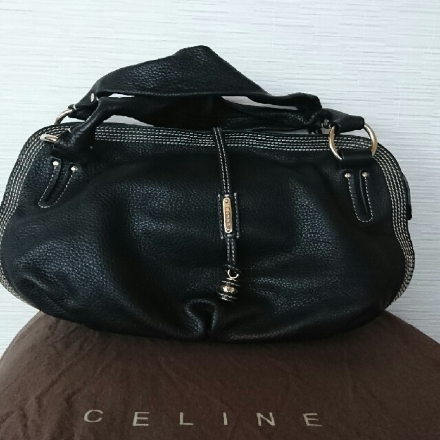 celine(セリーヌ)のりーぬ様  お値下げ可   美品   セリーヌ  ビタースウィート レディースのバッグ(トートバッグ)の商品写真