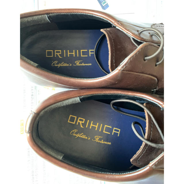 ORIHICA(オリヒカ)の革靴 オリヒカ ビジネスシューズ メンズの靴/シューズ(ドレス/ビジネス)の商品写真