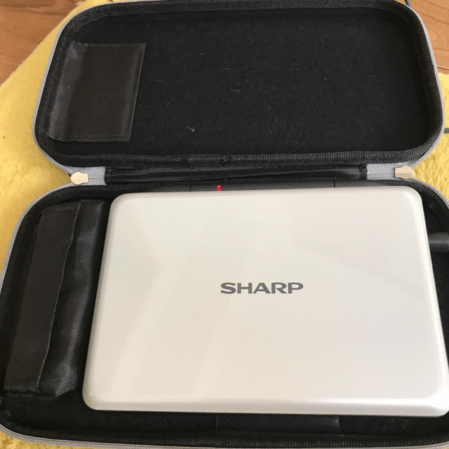 SHARP - シャープ電子辞書BRAIN PW-AC920の通販 by ふく's shop