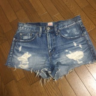 マウジー(moussy)のmoussy デニムショーパン(ショートパンツ)