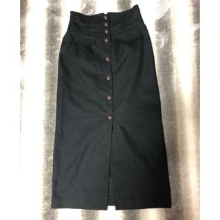 マウジー(moussy)のmoussy ハイウエストスカート(ロングスカート)