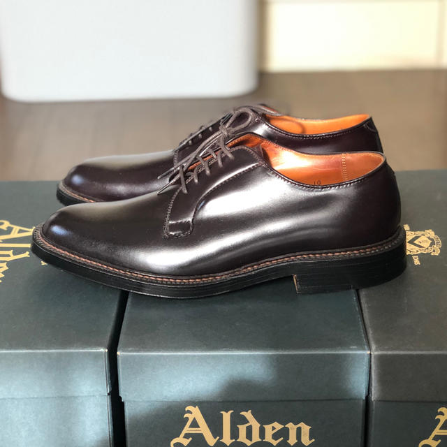 ALDEN(オールデン) 990 コードバン 売れ筋がひ！