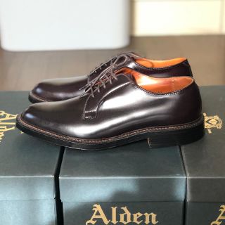 Alden - ALDEN(オールデン) 990 コードバンの通販 by tatsuya0808's