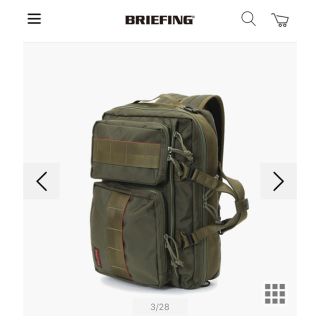 ブリーフィング(BRIEFING)の【新品同様】BRIEFING/完売/NO1人気3wayブリーフバッグ(ビジネスバッグ)