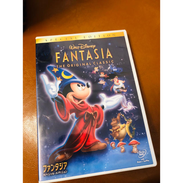 Disney(ディズニー)のFANTASIA  エンタメ/ホビーのDVD/ブルーレイ(ミュージック)の商品写真