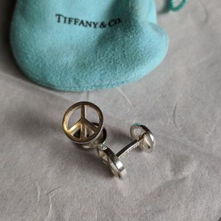 ティファニー(Tiffany & Co.)のカフス　Tiffany　袋付(カフリンクス)