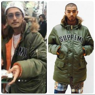 Supreme - 激レア supreme n3b 窪塚洋介着用モデルの通販 by dan's