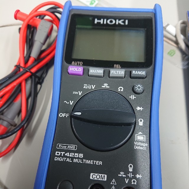 日置電機HIOKI デジタルマルチメーターテスター DT4255 安心売買 HIOKI デジタルテスター