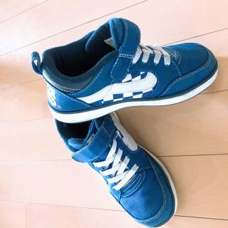 ヴァンズ(VANS)のvans バンズ スニーカー 19センチ(スニーカー)