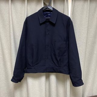 コモリ(COMOLI)のcomoli  ウールサージベルテッドジャケットサイズ2 19AW(その他)