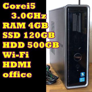 DELL VOSTRO Core i5 新SSD RAM4GB office