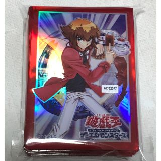 遊戯王 - 【遊戯王OCG】遊城十代公式スリーブ(カード ...