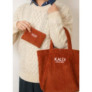 カルディ(KALDI)のカルディ　ウインターバッグ(トートバッグ)