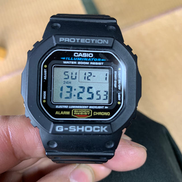 時計CASIO G SHOCK 5600E