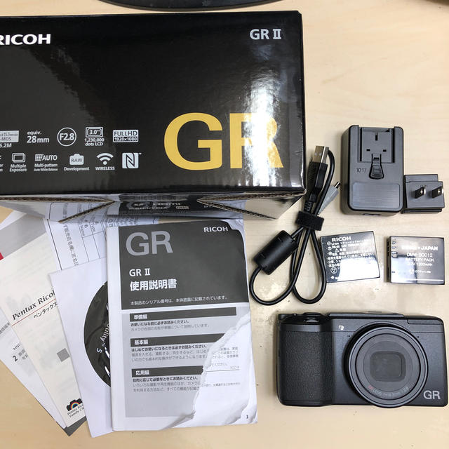 非売品 RICOH リコー　gr2 GR2 RICOH - コンパクトデジタルカメラ
