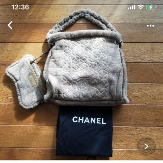 シャネル(CHANEL)のぼくちゃん様専用です① 正規品CHANELムートンバック(ショルダーバッグ)