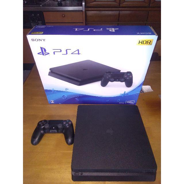 新品未使用　PS4 500GB  CUH-2200A JET BLACK 送料込PS4