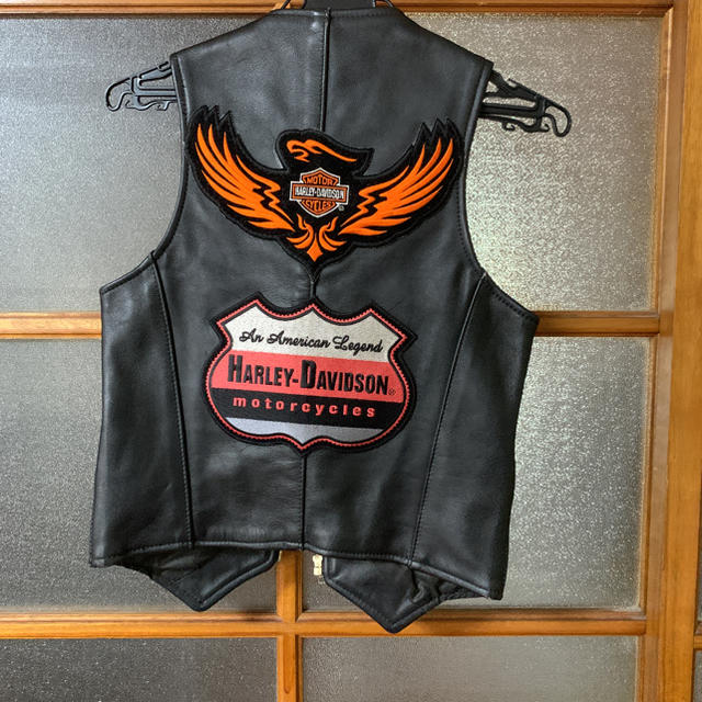 Harley Davidson - Harley Davidson Leathers ベストの通販 by 寛太と 