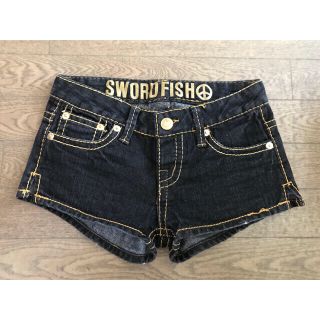 ソードフィッシュ(SWORD FISH)の【SWOR DFISH】デニムショートパンツ(ショートパンツ)