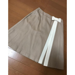 エムズグレイシー(M'S GRACY)のエムズグレイシー 可愛いスカート 美品38(ひざ丈スカート)