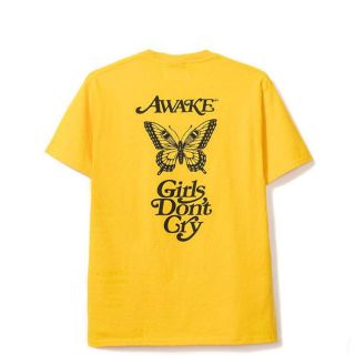 アウェイク(AWAKE)のLサイズ awake ny x girls don't cry tee (Tシャツ/カットソー(半袖/袖なし))