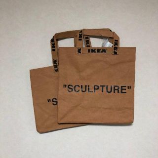 イケア(IKEA)のIKEA × Virgil Abloh  MARKERAD トートバッグ(トートバッグ)