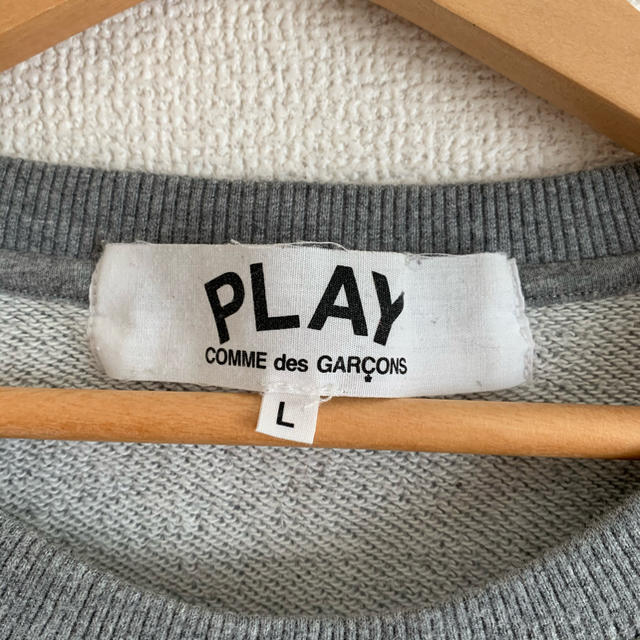 COMME des GARCONS(コムデギャルソン)のPLAY Comme des Garcons  ハート　スウェット メンズのトップス(Tシャツ/カットソー(七分/長袖))の商品写真