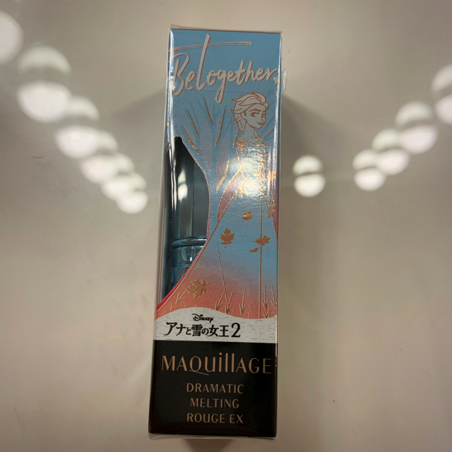 MAQuillAGE - 数量限定 アナ雪 エルサ マキアージュ 口紅の通販 by ...