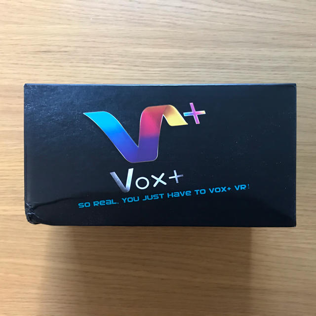 VOX(ヴォックス)の【てらさん専用】VOX+ 3DVRゴーグル ヘッドバンド付きホワイト スマホ/家電/カメラのオーディオ機器(その他)の商品写真