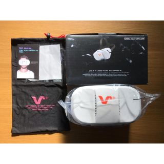 ヴォックス(VOX)の【てらさん専用】VOX+ 3DVRゴーグル ヘッドバンド付きホワイト(その他)