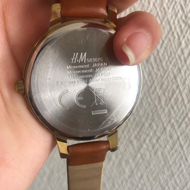 H&M(エイチアンドエム)のH&M 腕時計 レディースのファッション小物(腕時計)の商品写真
