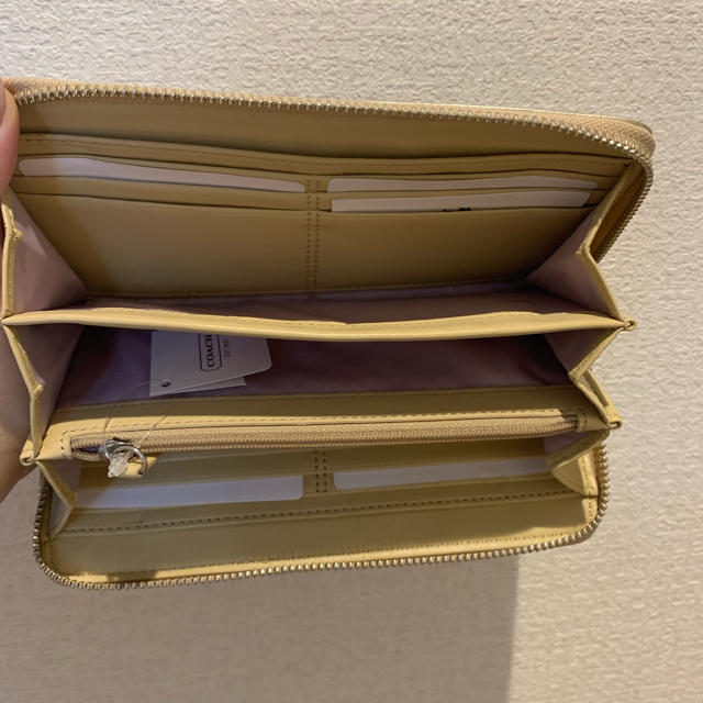 【新品未使用】coach 長財布