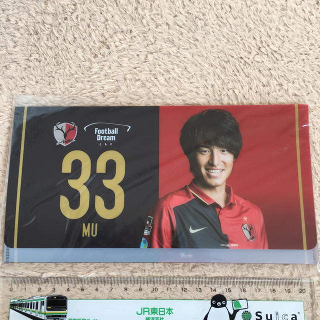 鹿島アントラーズグッズ スポーツ/アウトドアのサッカー/フットサル(記念品/関連グッズ)の商品写真