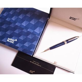 モンブラン(MONTBLANC)のモンブランファン様専用　モンブラン  ソリテール  ブルーアワー  ボール(ペン/マーカー)