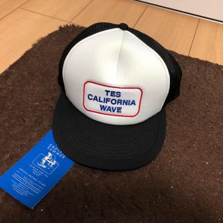 TES CREW MESH CAP今季物(キャップ)