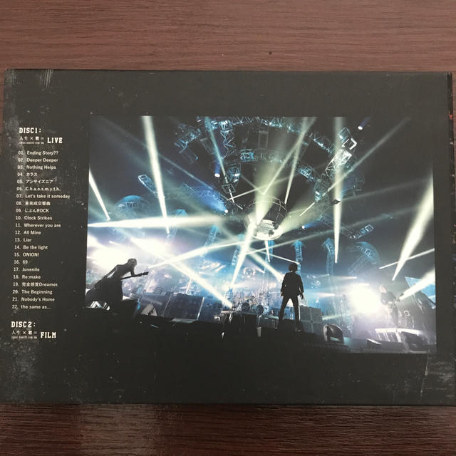 ONE OK ROCK(ワンオクロック)のONEOKROCK2013 DVD エンタメ/ホビーのDVD/ブルーレイ(ミュージック)の商品写真