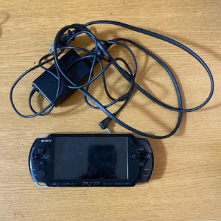 プレイステーションポータブル(PlayStation Portable)のPSP3000 充電ケーブル付き(携帯用ゲーム機本体)