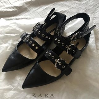 ザラ(ZARA)のZARA フラットシューズ(バレエシューズ)