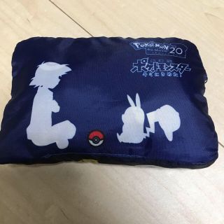 ポケモン(ポケモン)のポケモン ピカチュウ×モンスターボール柄 折りたたみ リュック エコバッグ(リュックサック)