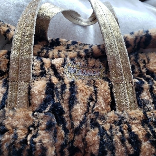 TSUMORI CHISATO(ツモリチサト)の秋・冬の旅行に！　ツモリチサト　モフモフ ボストンバッグ レディースのバッグ(ボストンバッグ)の商品写真