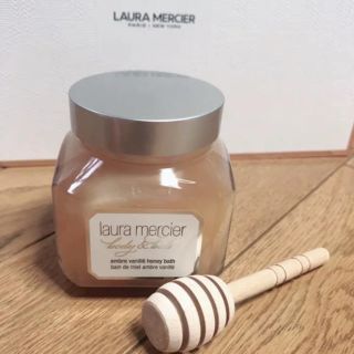 ローラメルシエ(laura mercier)の+ﾟ｡*ローラメルシェ　ボディソープ　シャワーバス　アンバーバニラ *｡ﾟ+(ボディソープ/石鹸)