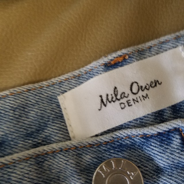 Mila Owen(ミラオーウェン)のミラオーエン　ストレートデニム レディースのパンツ(デニム/ジーンズ)の商品写真
