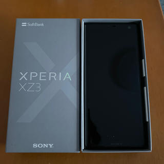 エクスペリア(Xperia)のXperia xz3 ブラック(スマートフォン本体)