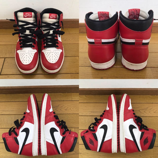 NIKE - NIKE AIR JORDAN 1 94年 復刻 Chicago の通販 by t's shop