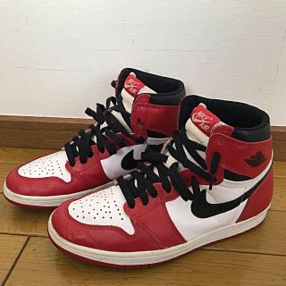 NIKE - NIKE AIR JORDAN 1 94年 復刻 Chicago の通販 by t's shop