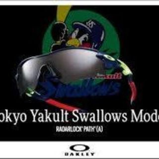 オークリー(Oakley)の東京 ヤクルト スワローズ オークリー レーダーロック 新品未使用 正規品(サングラス/メガネ)