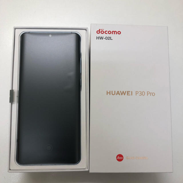 docomo Huawei P-30 pro[HW-02L] SIMロック解除済 - www.sorbillomenu.com