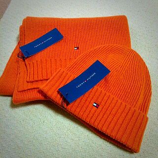 トミーヒルフィガー(TOMMY HILFIGER)のトミーセット♡(ニット帽/ビーニー)